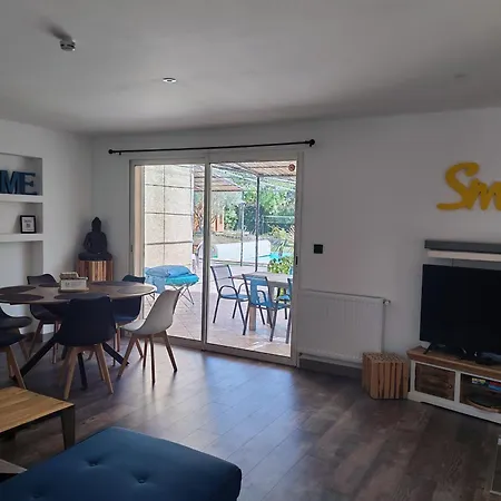 Сasa de vacaciones Mas De La Maleroubine *